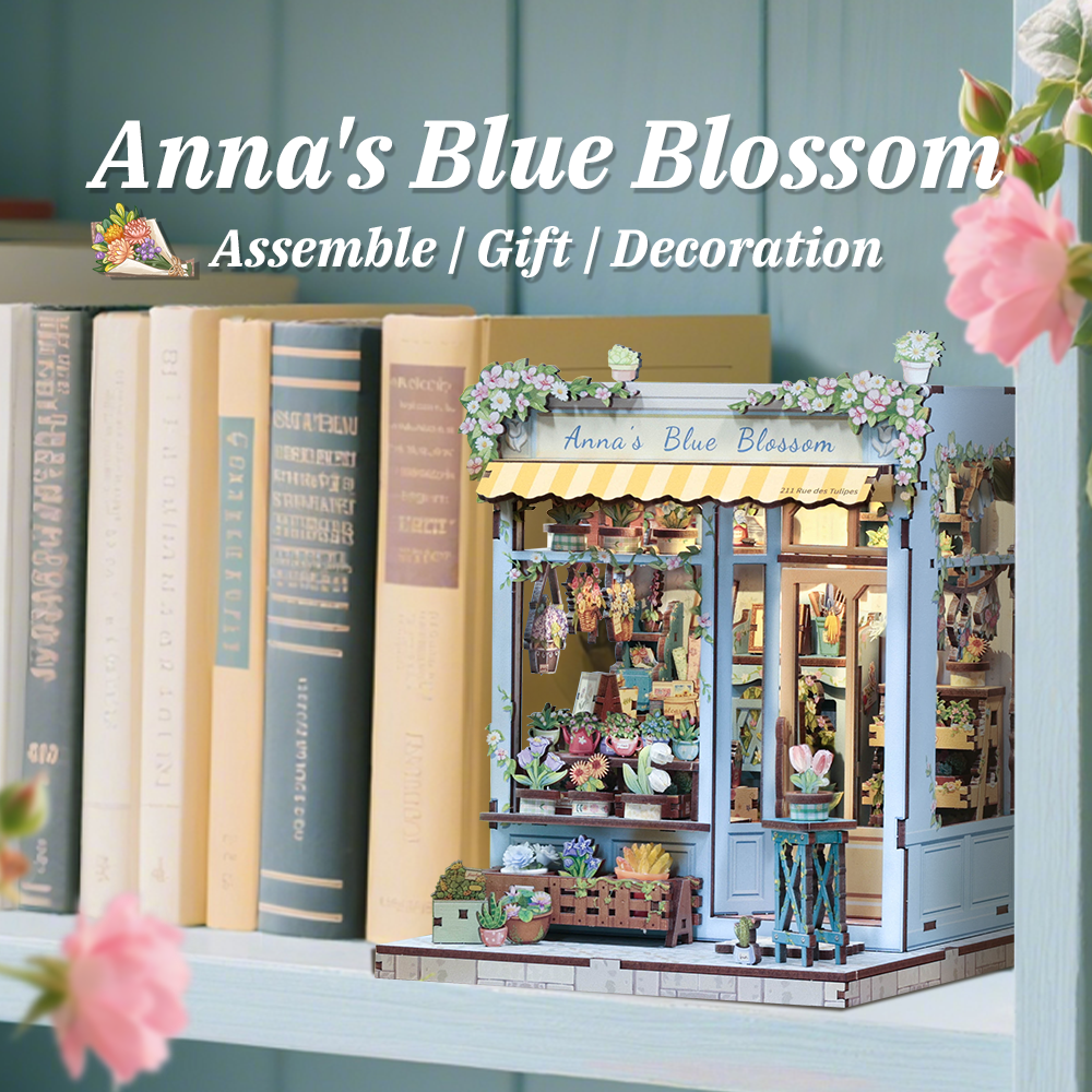 Anna's Blue Blossom Miniature Kit official product view 5