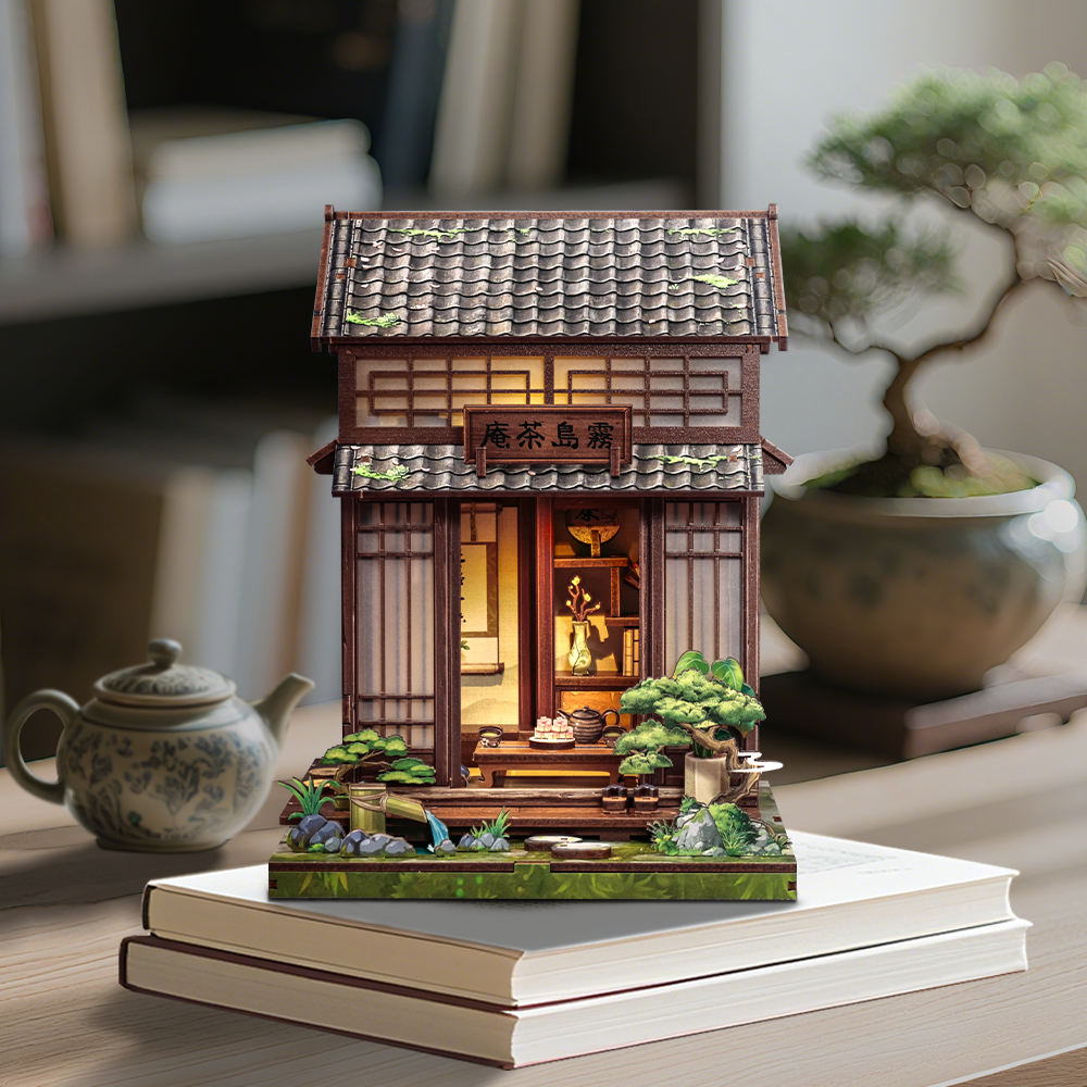 Kirishima Cha-an Miniature Kit official product view 2