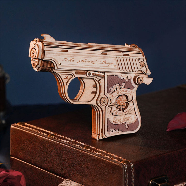 ROKR Mini Gund Model Kit completed product view