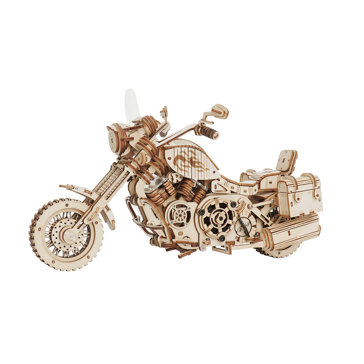 ROKR Cruiser Motorcycle Model Kit official product view 7