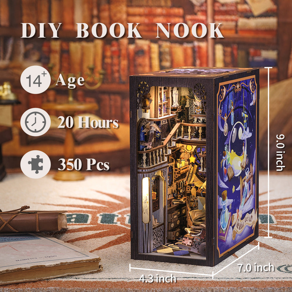 Nebula Common Room Book Nook Kit official product view 8