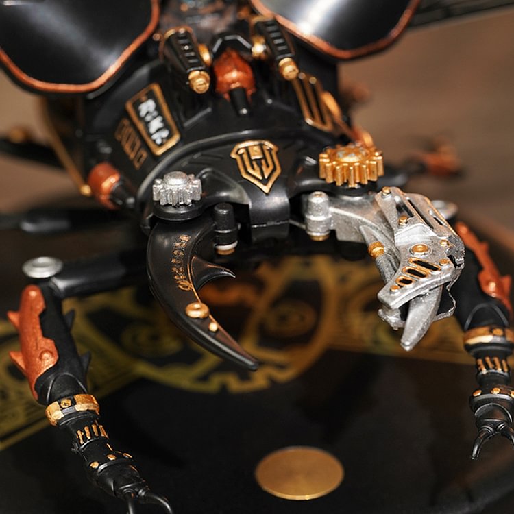 ROKR Storm Beetle Mechanical Model Kit official product view 4