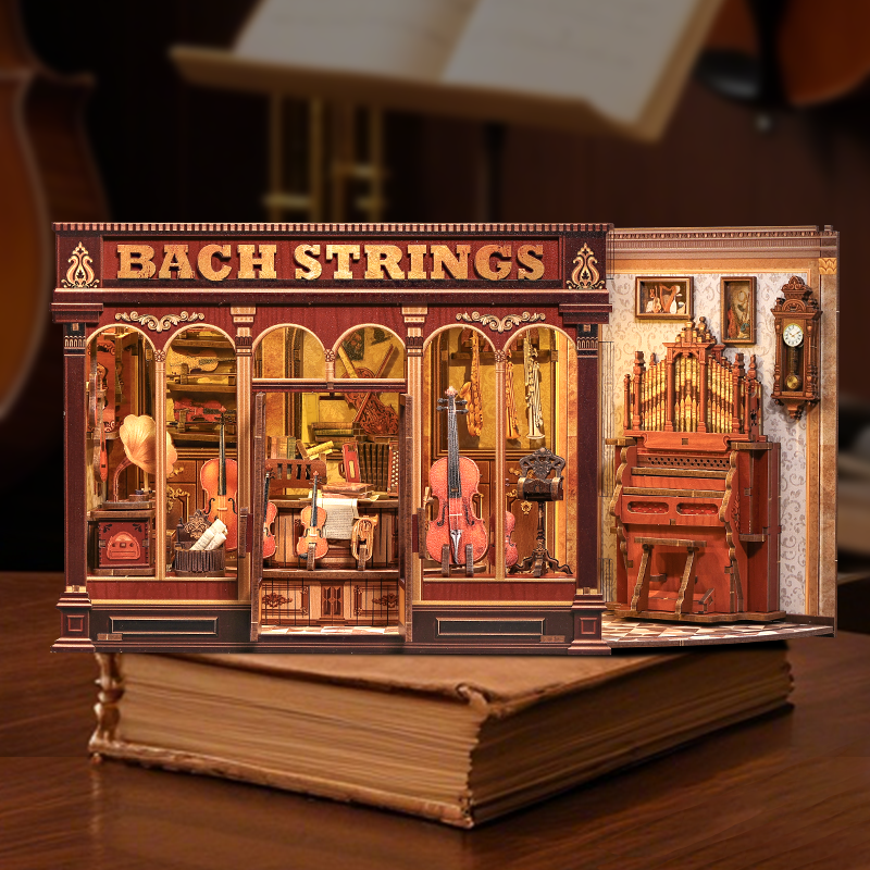 Bach Strings Miniature Kit completed product view