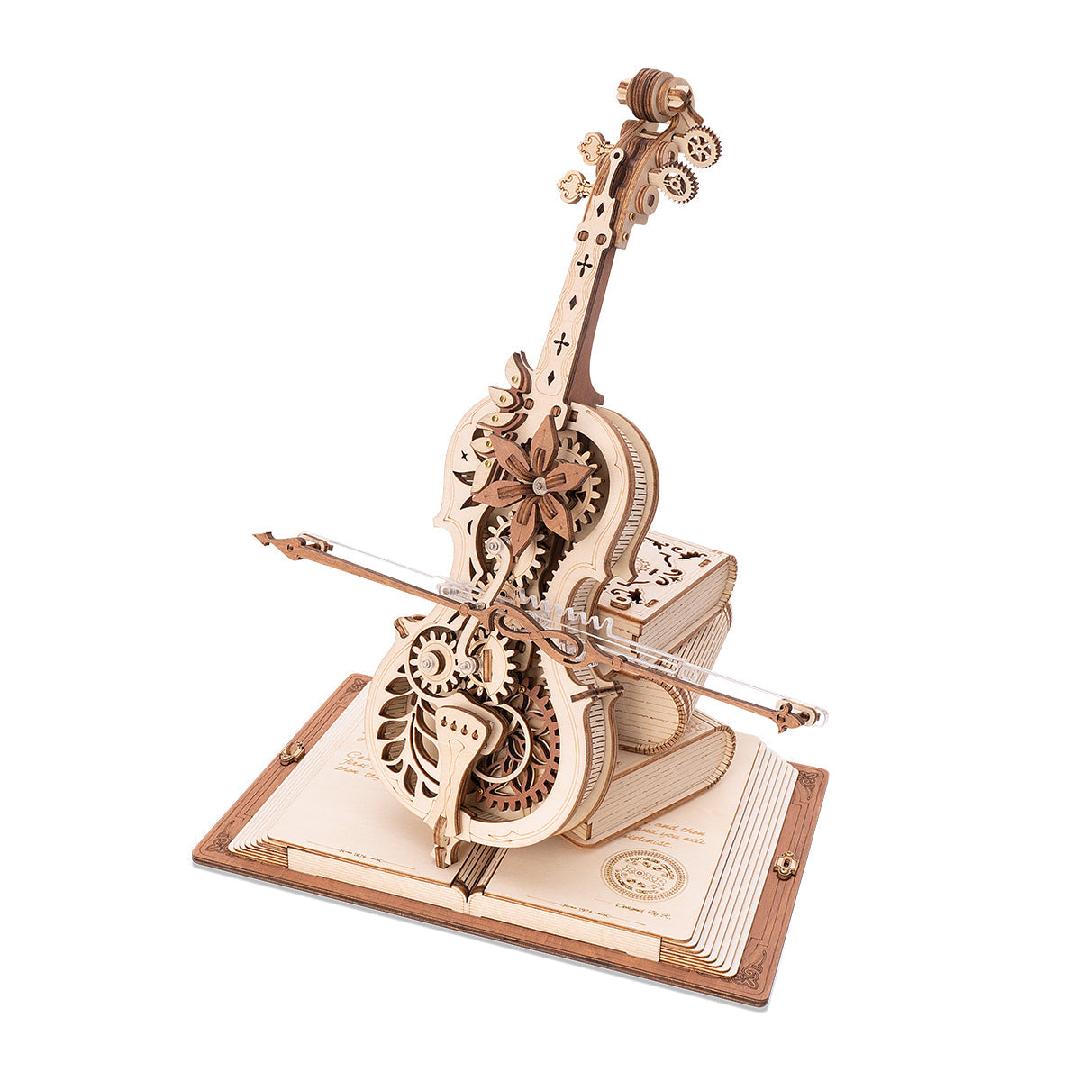 ROKR Symphony of Gorgeous Dreams Music Box Kit official product view 9