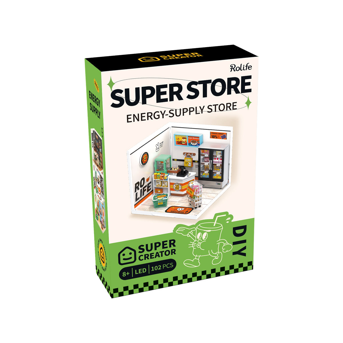 Energy Supply Store Miniature Kit official product view 6
