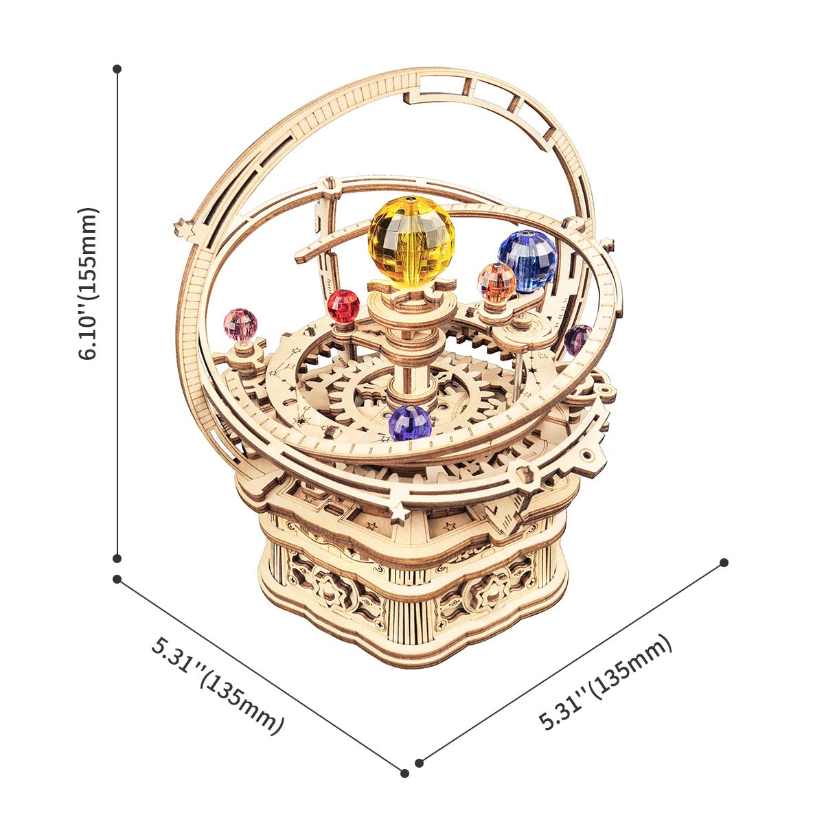 ROKR Starry Night Model Kit official product view 4