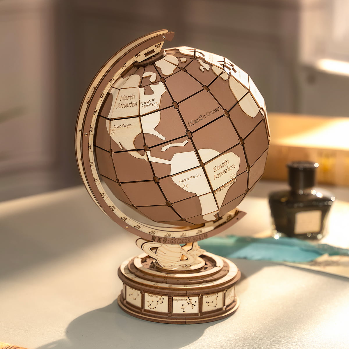 ROKR Global Wonders Model Kit official product view 3