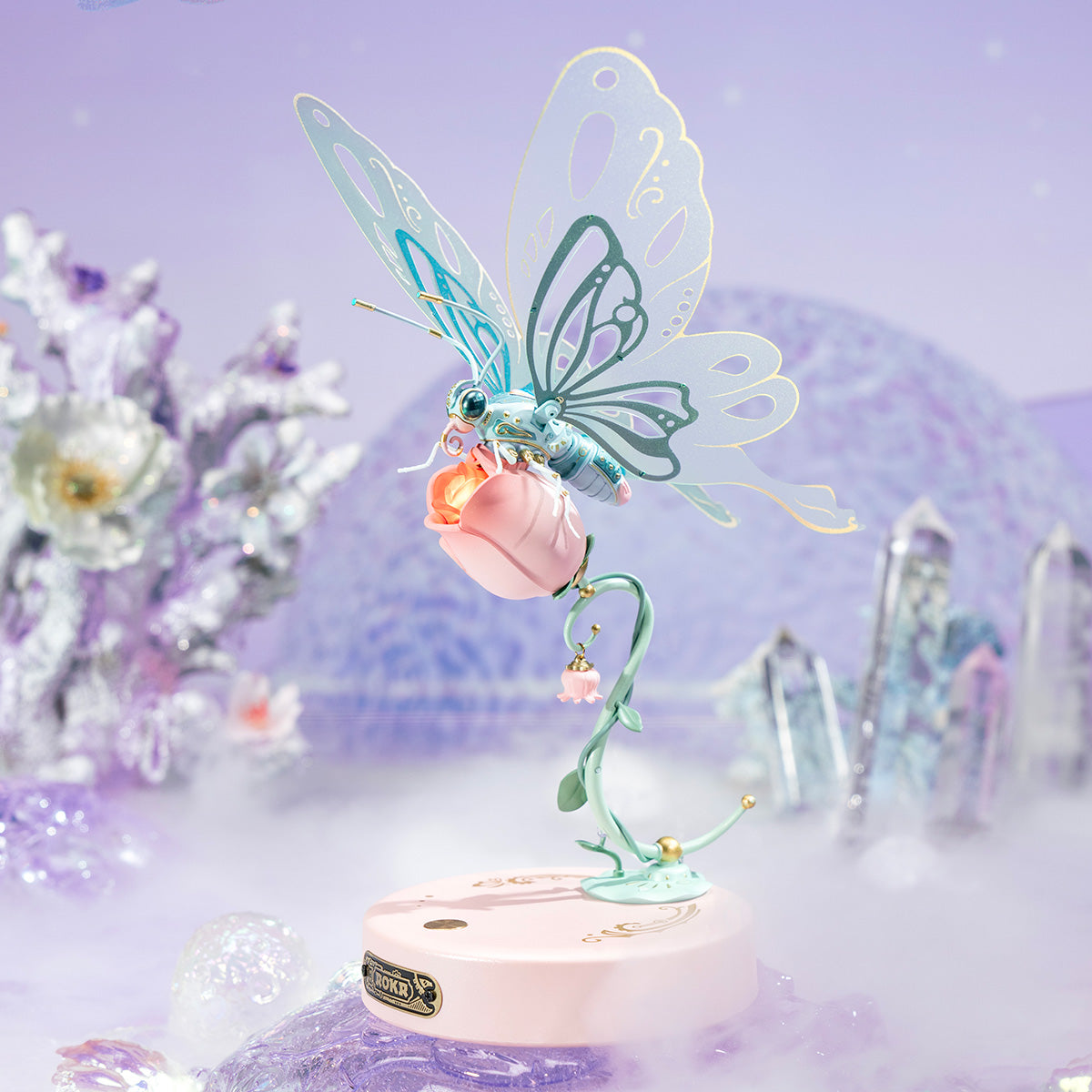 ROKR Butterfly Model Kit official product view 5
