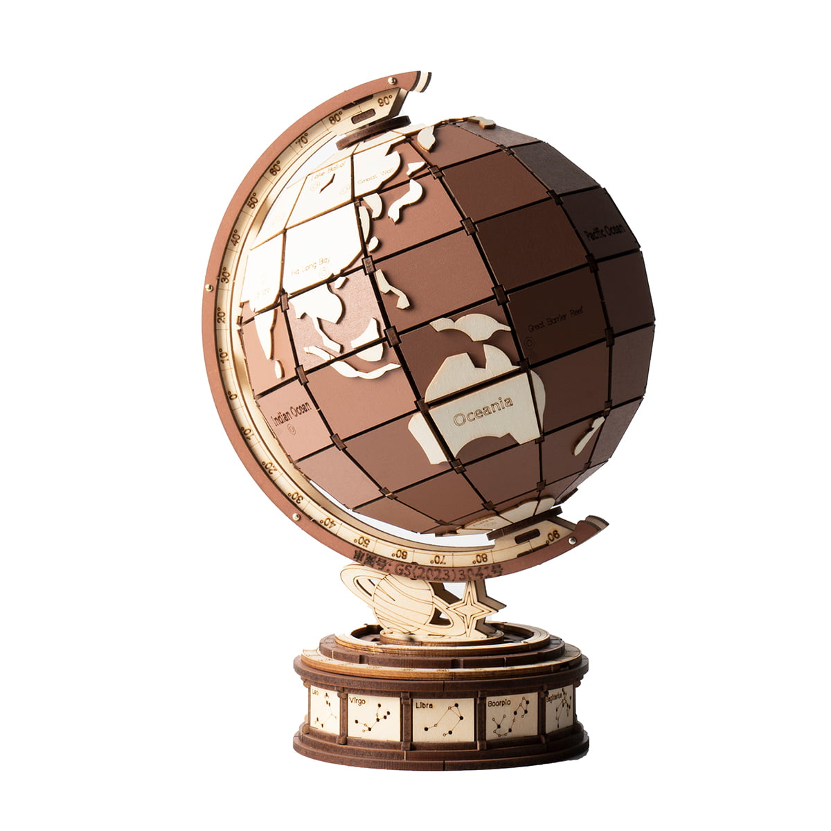 ROKR Global Wonders Model Kit official product view 2