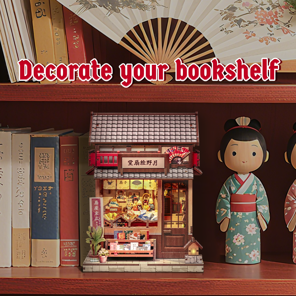 Tsukino Eogi-dou Miniature Kit official product view 2