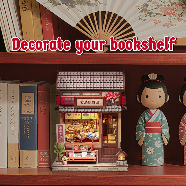 Tsukino Eogi-dou Miniature Kit official product view 2