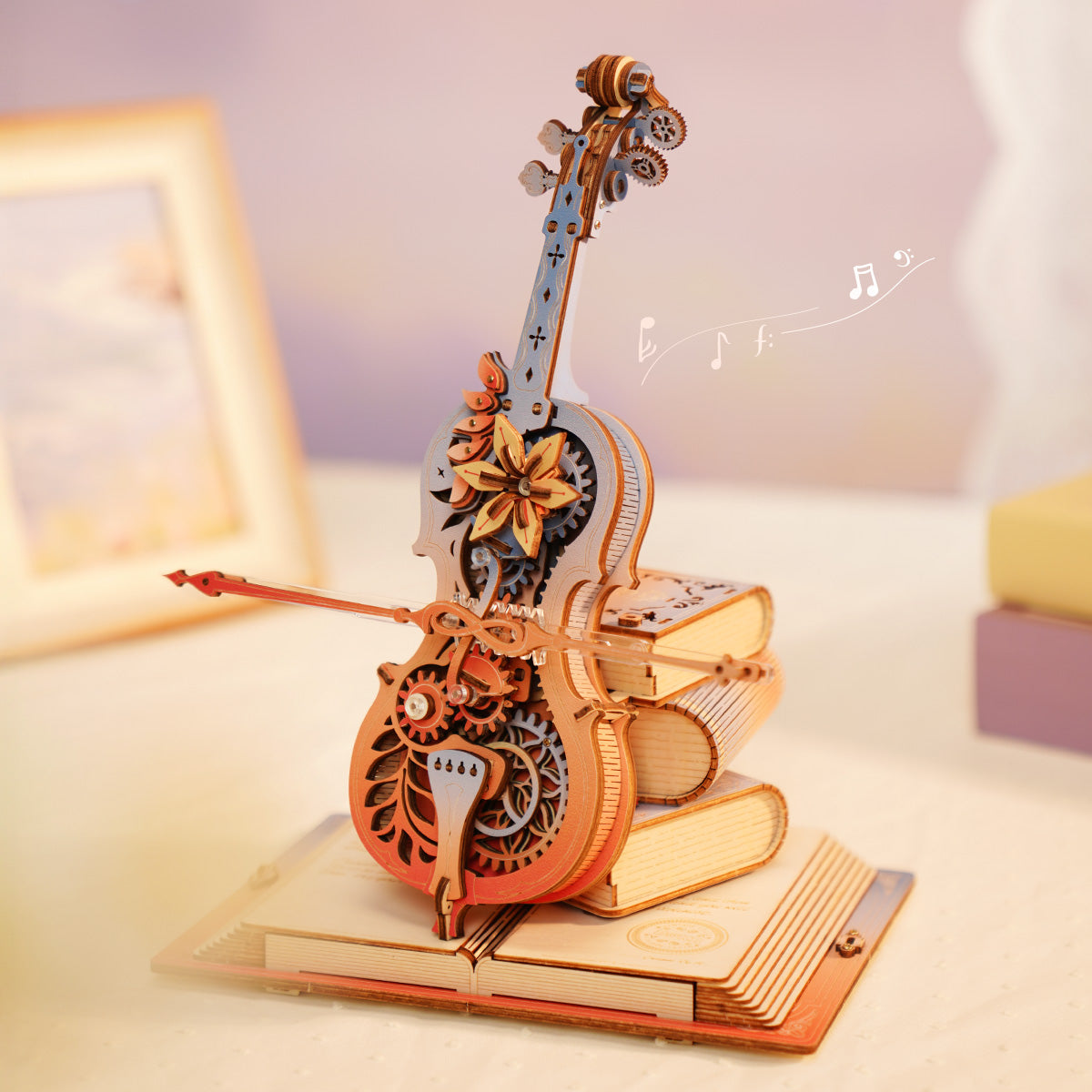ROKR Symphony of Gorgeous Dreams Music Box Kit official product view 5