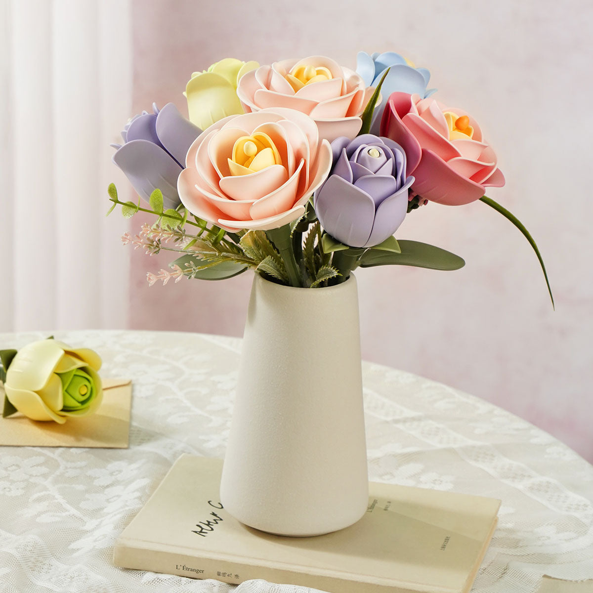 Rowood Light Pink Camellia Creative Kit official product view 2
