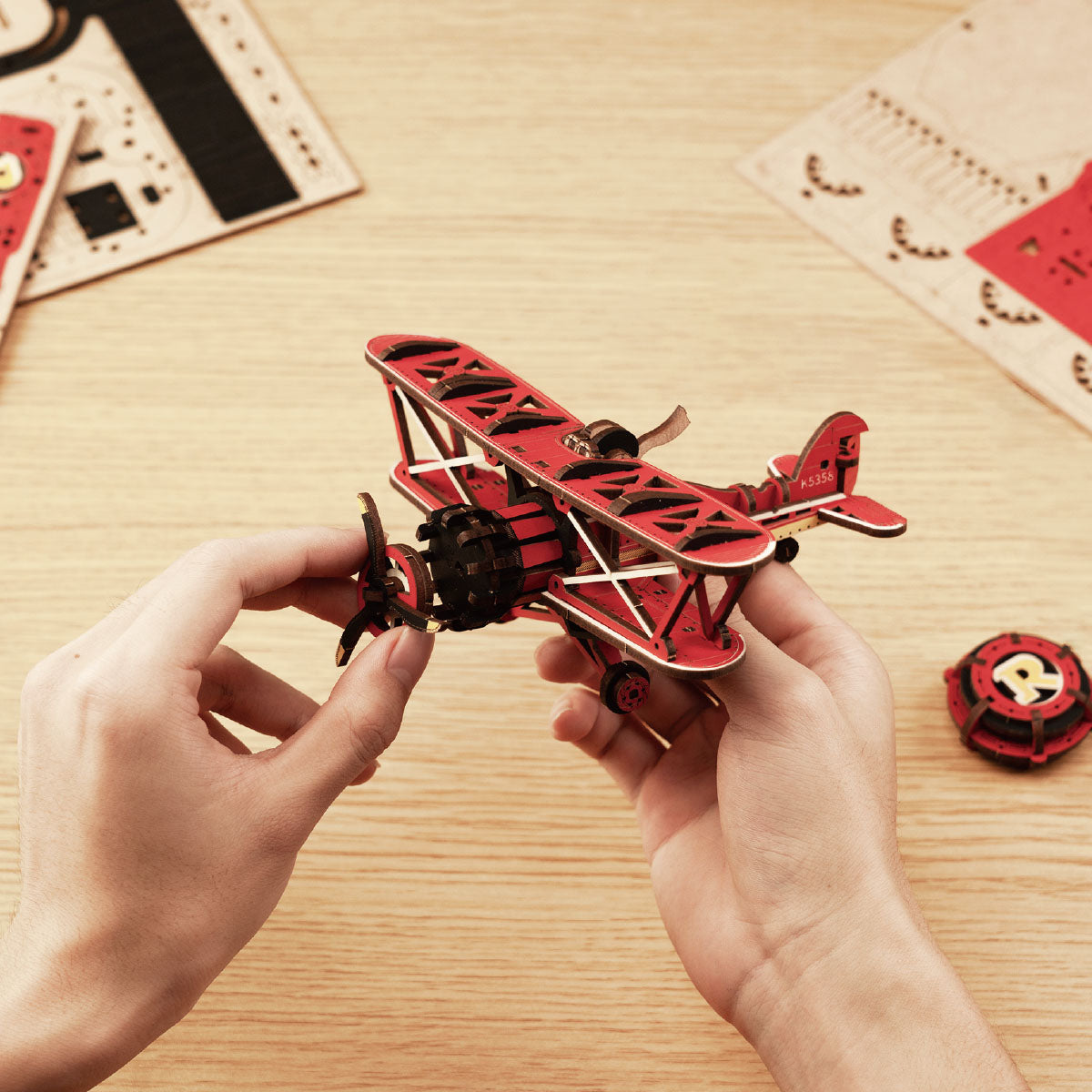 ROKR Sky Captain Model Kit official product view 4