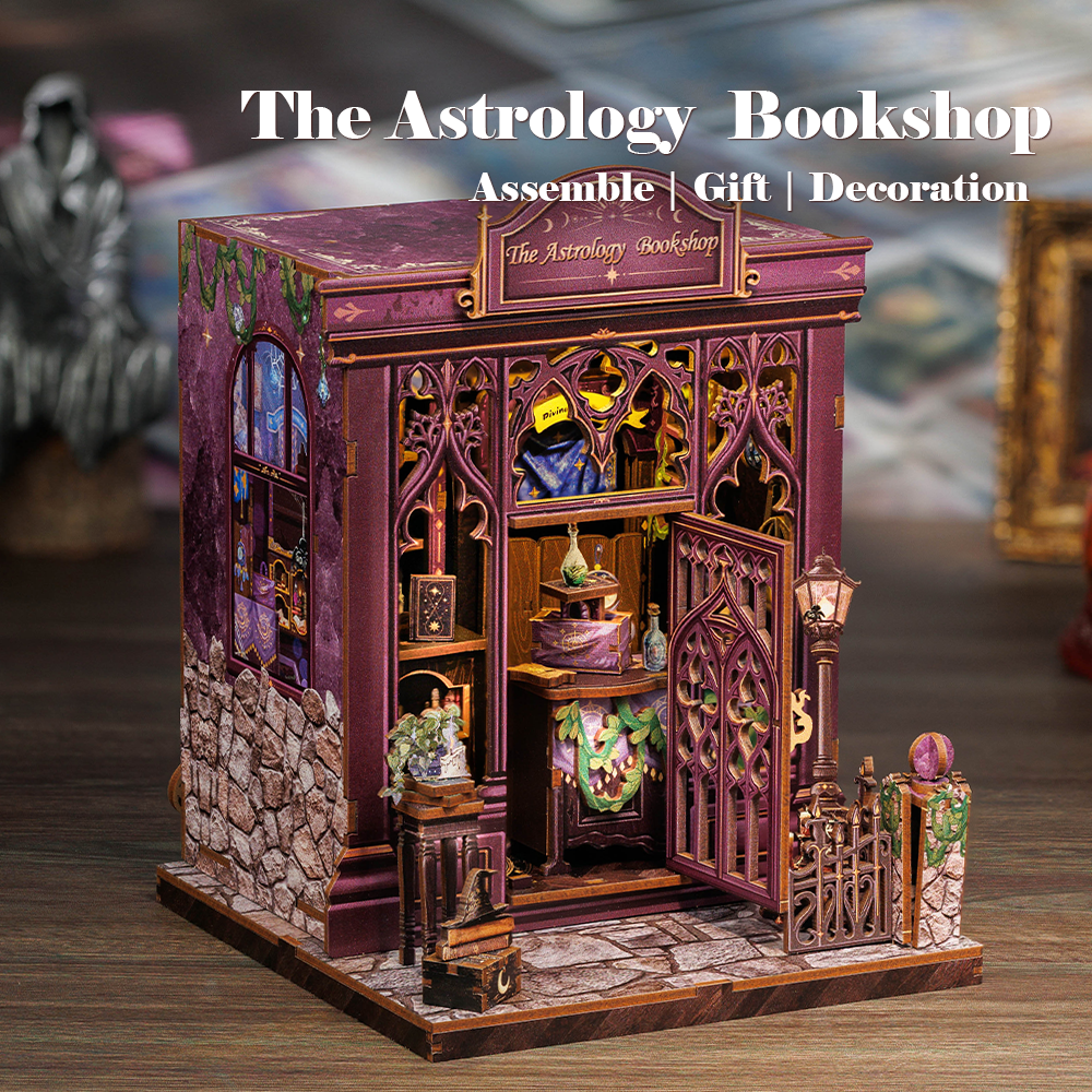 The Astrology Bookshop Book Nook Kit official product view 4