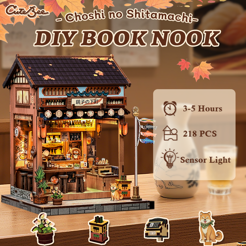 Choshi no Shitamachi Miniature Kit official product view 2