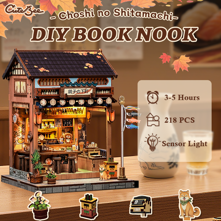 Choshi no Shitamachi Miniature Kit official product view 2