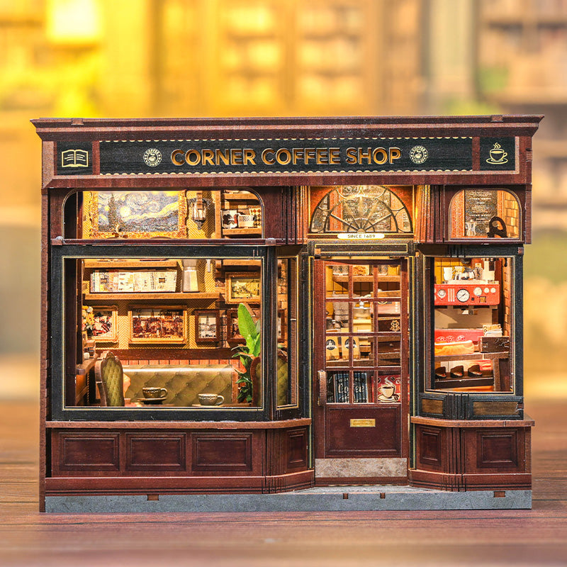 Corner Coffee Shop front view