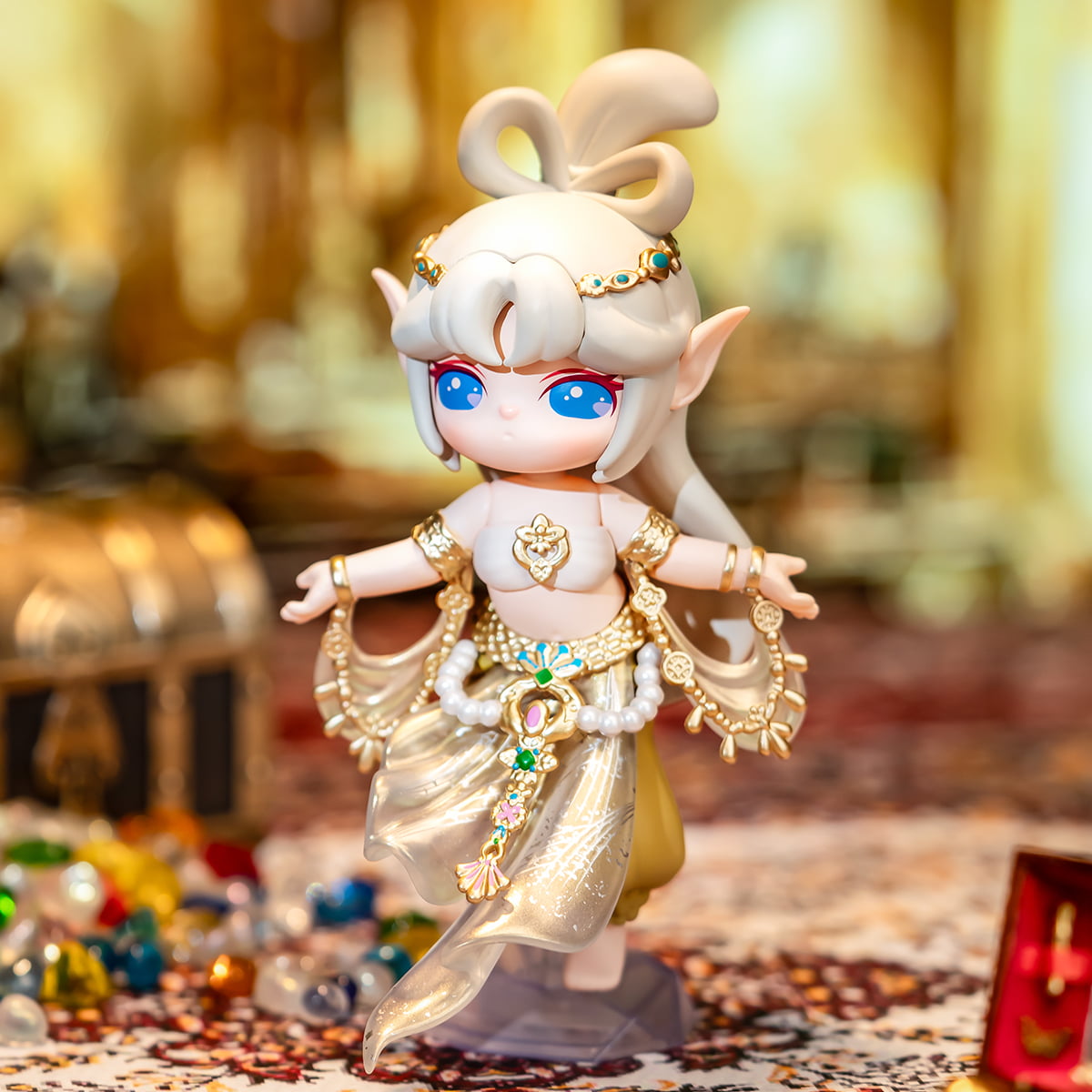 Rolife Suri Lingfeng Town Surprise Figure official product view 7