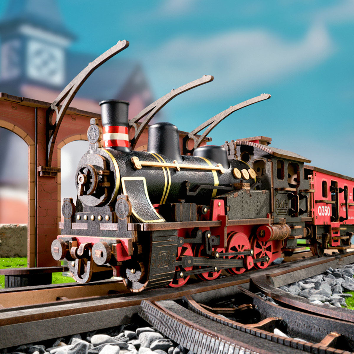 Rowood Steam Journey Creative Kit official product view 3