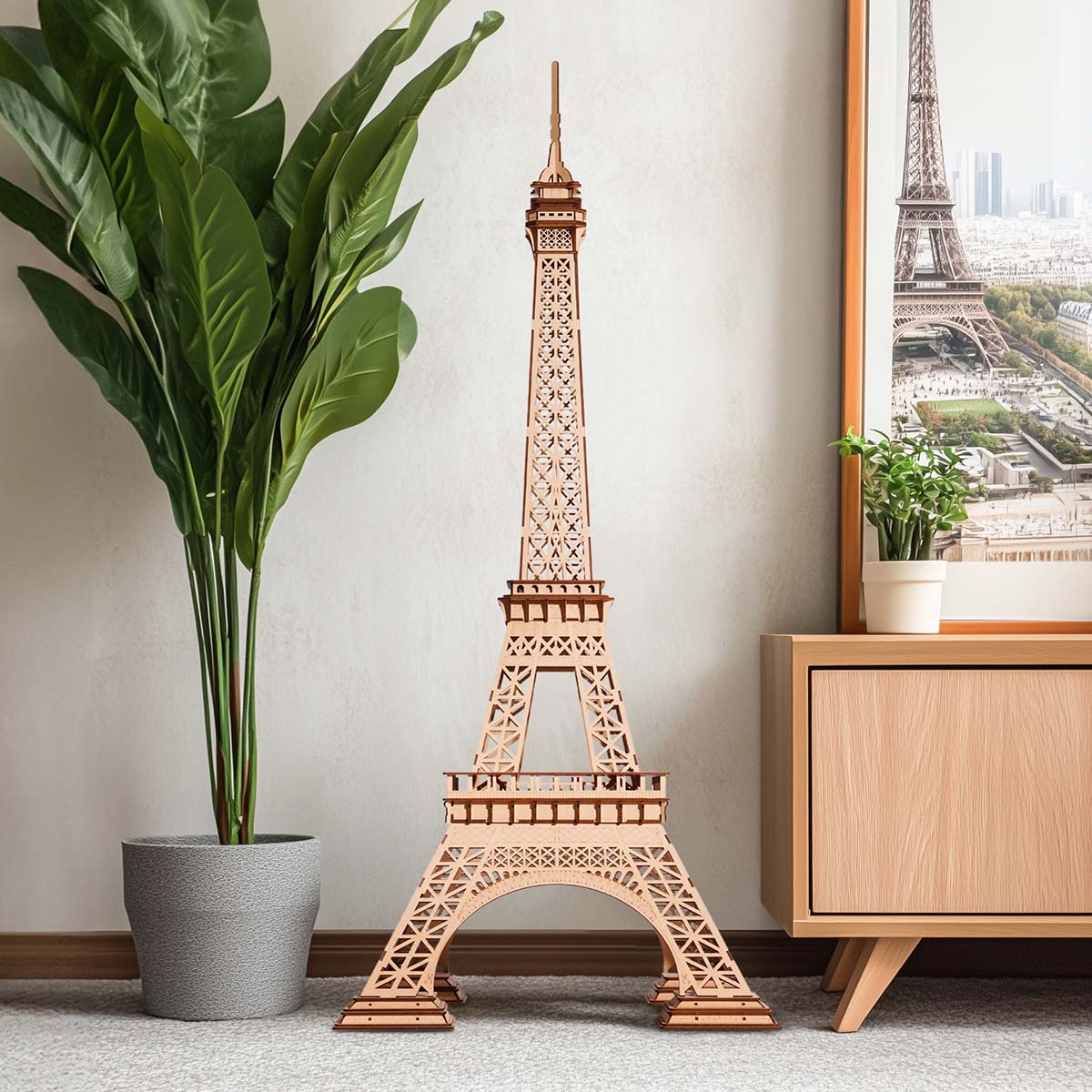 Rowood Eiffel Tower Plus Creative Kit official product view 3