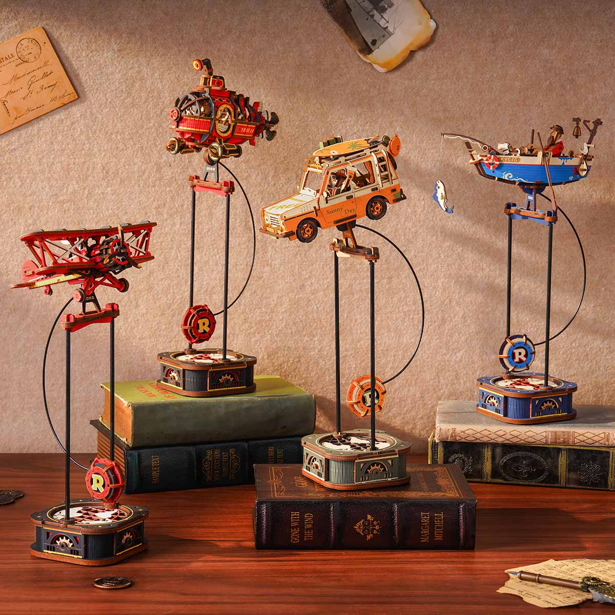 ROKR Road Tripper Balance Toy Kit official detail view 22