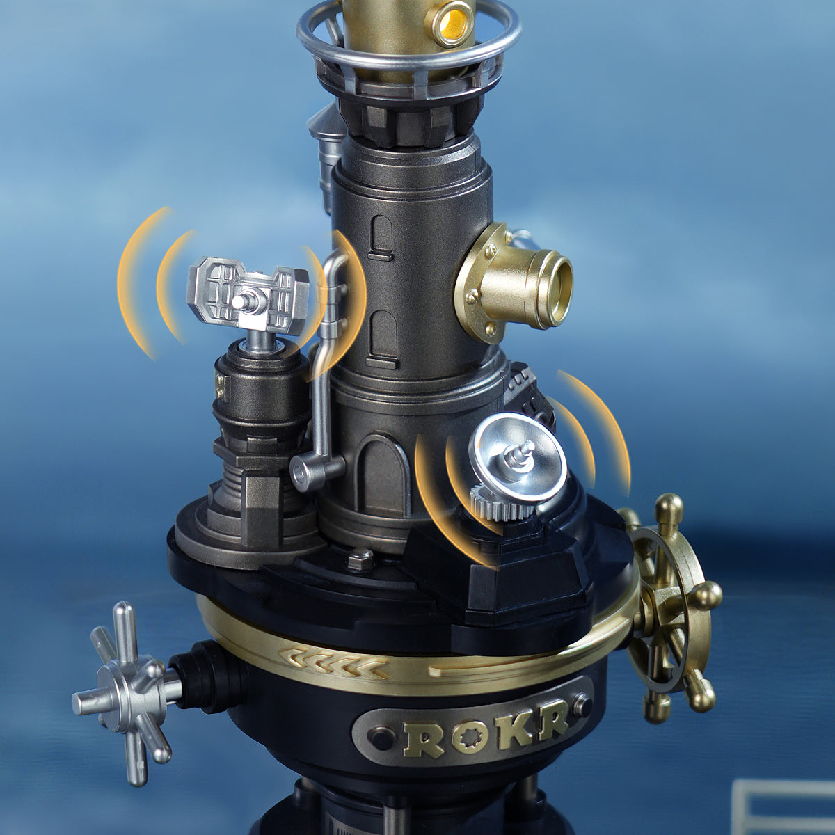 ROKR Navi Lighthouse Mechanical Kit official detail view 3
