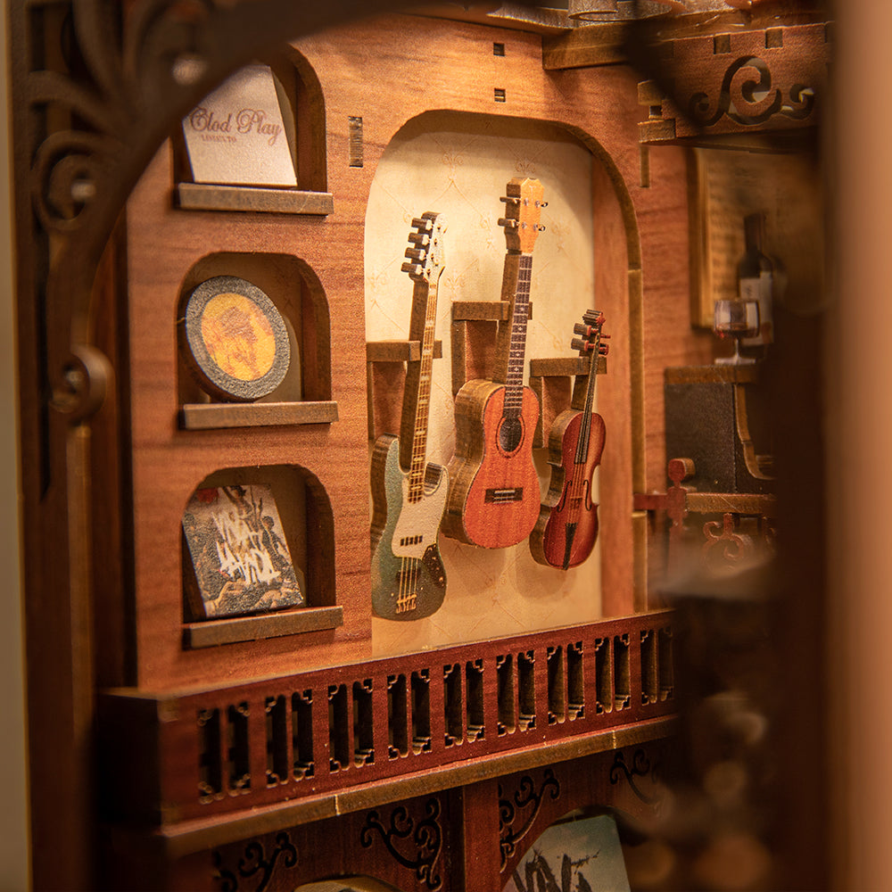 The Secret Rhythm Book Nook Kit official product view 9
