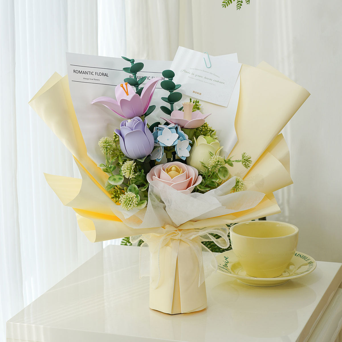 ROKR Spring Time Flower Bouquet Kit official product view 3