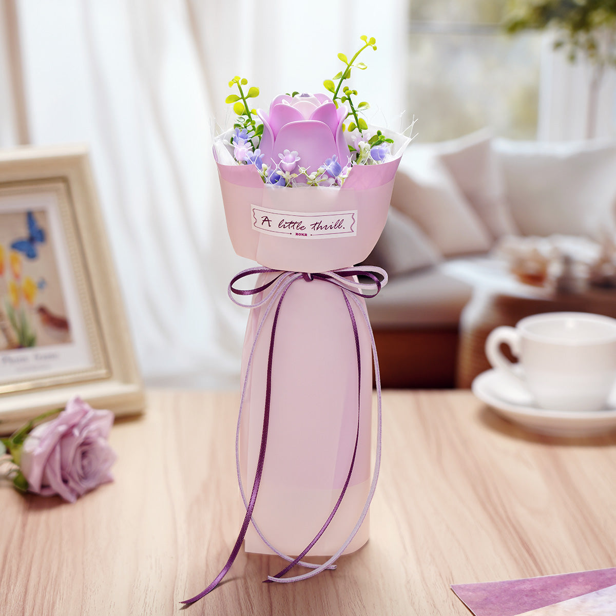 Rowood Purple Rose Creative Kit official product view 3