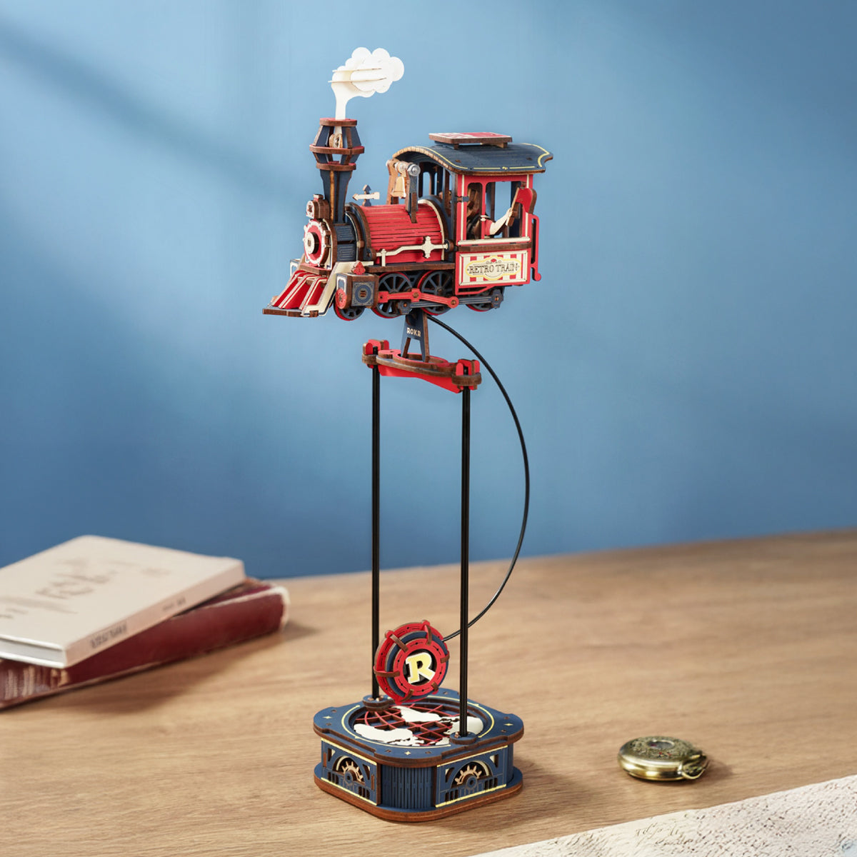 ROKR Power Express Balance Toy Kit official detail view 5
