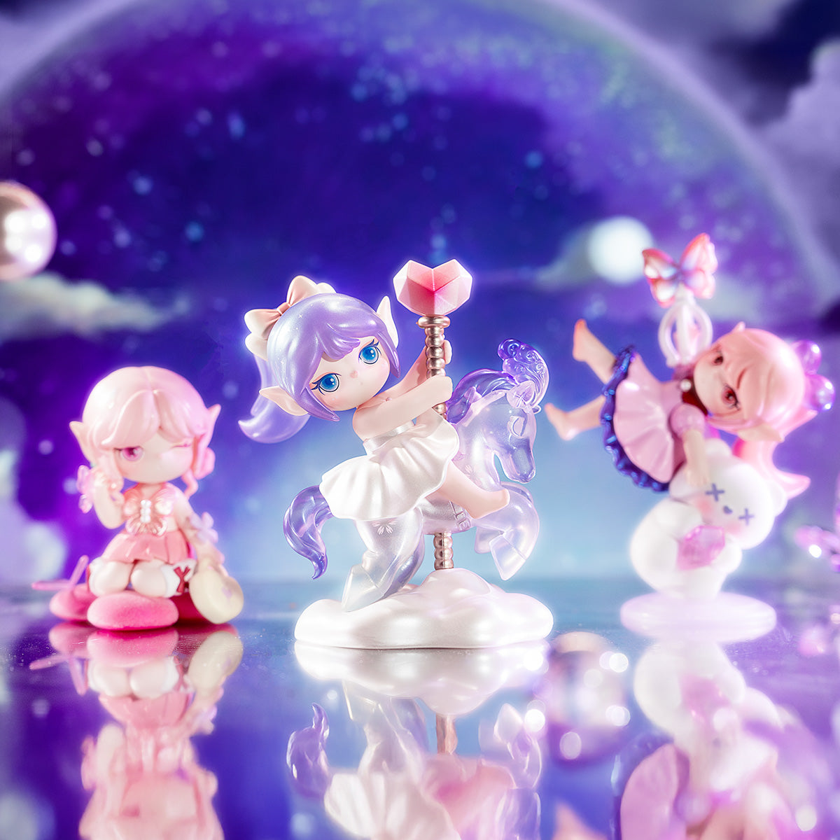 Rolife Suri A Colorful Girls Series Surprise Figure official product view 8