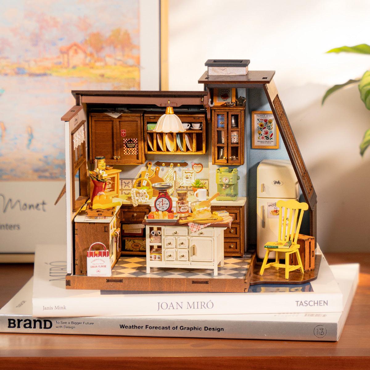 Baking Kitchen Miniature Kit official product view 4