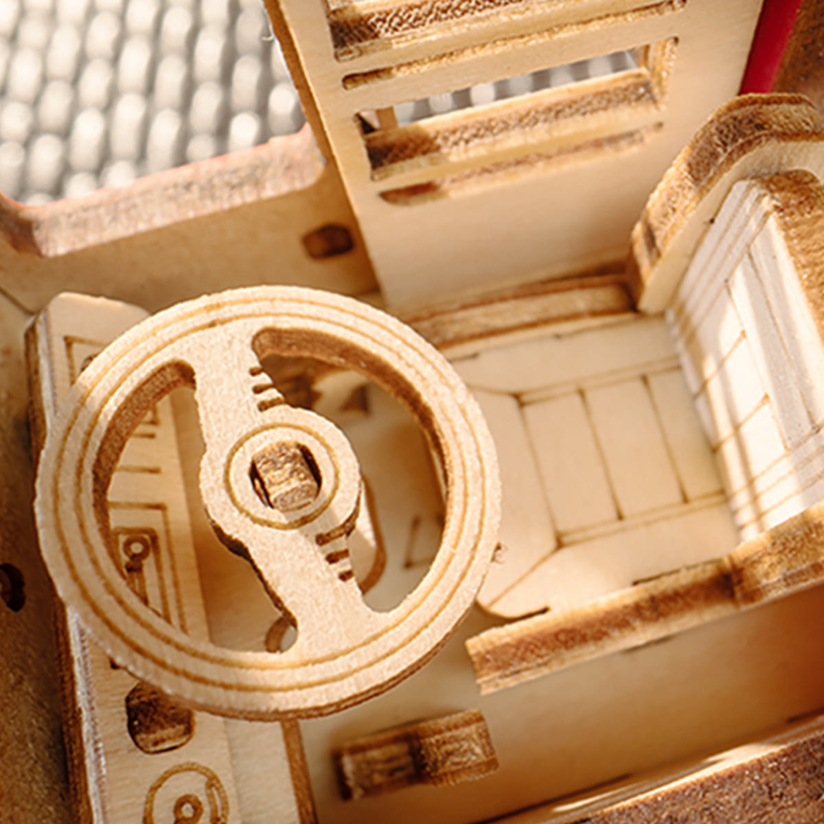 Rowood London Tour Bus Creative Kit official product view 4