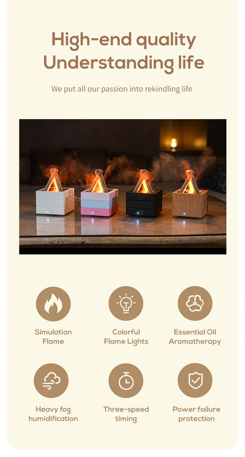 Bonfire Flame Aroma Diffuser