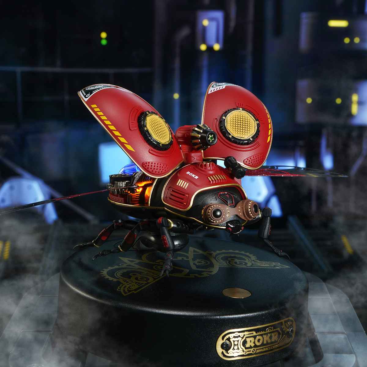 ROKR Scout Beetle Mechanical Model Kit official product view 6