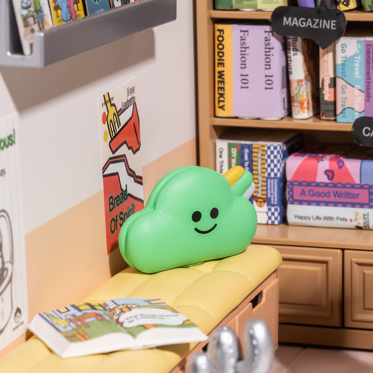 Bookstore Miniature Kit official product view 3