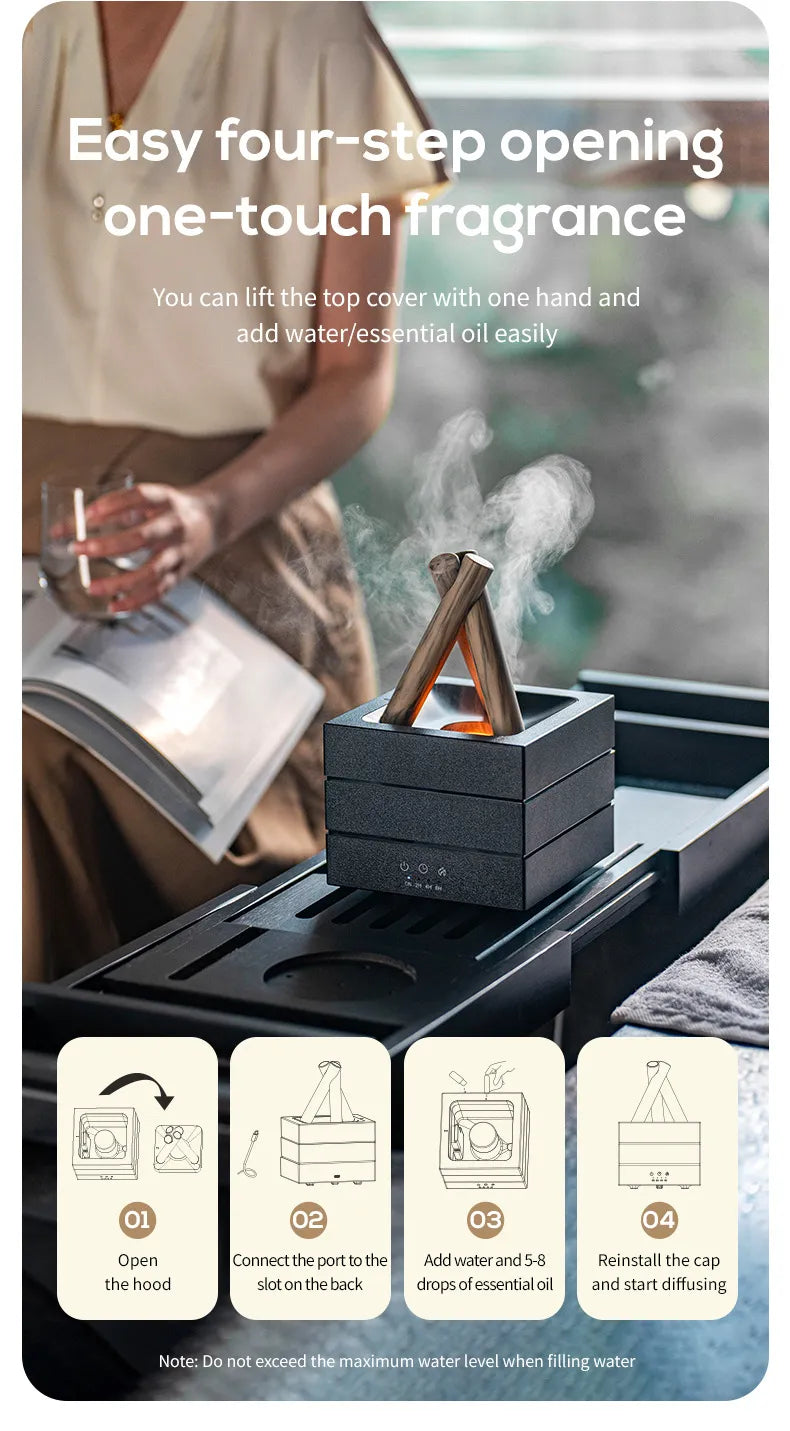 Bonfire Flame Aroma Diffuser
