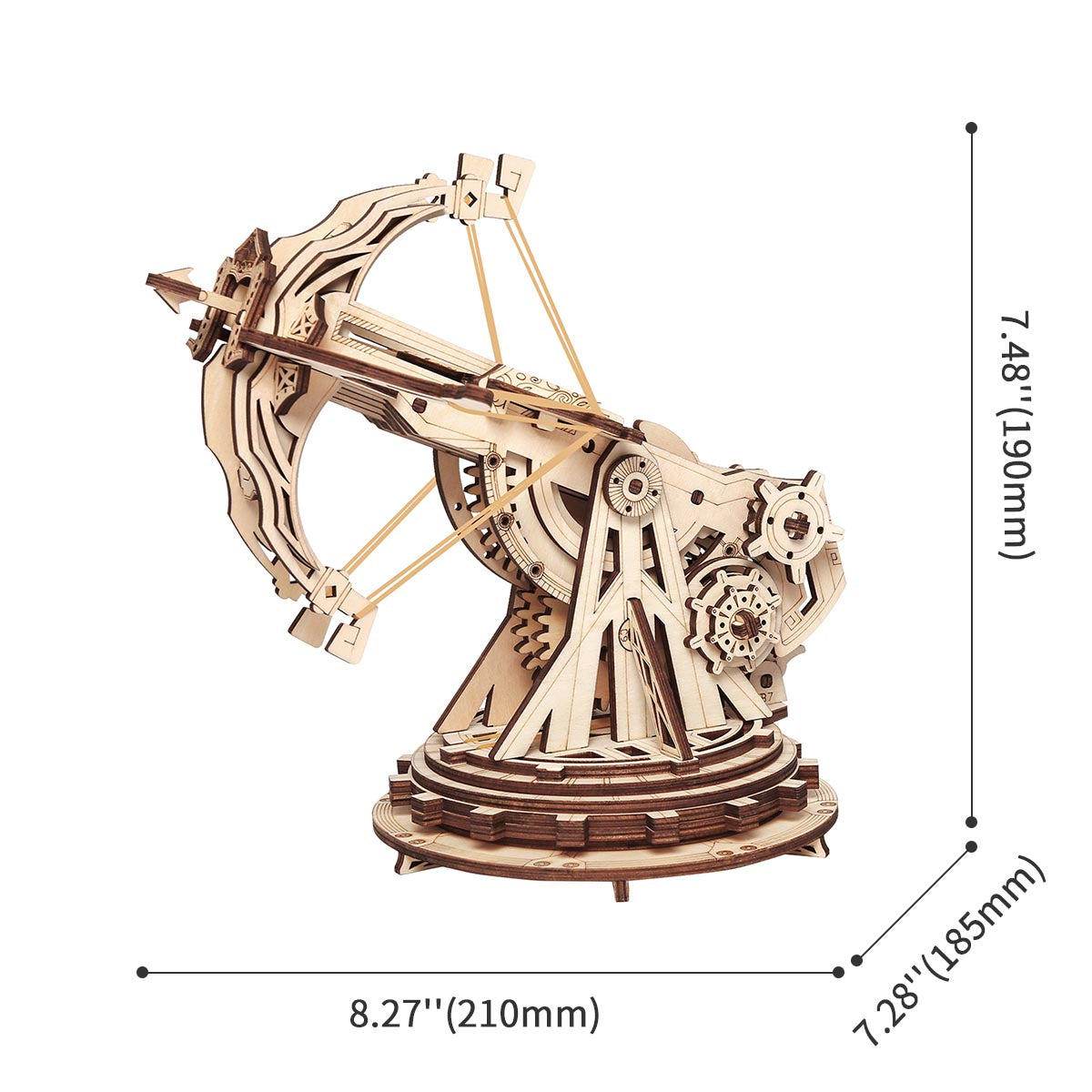 ROKR Siege heavy ballista Model Kit official product view 8