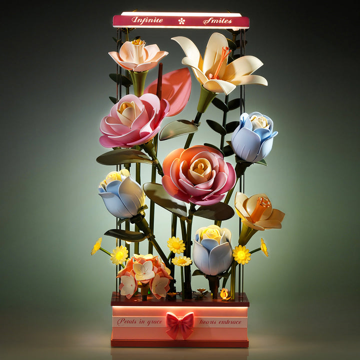 ROKR Blooming Bouquet Box Kit completed product view