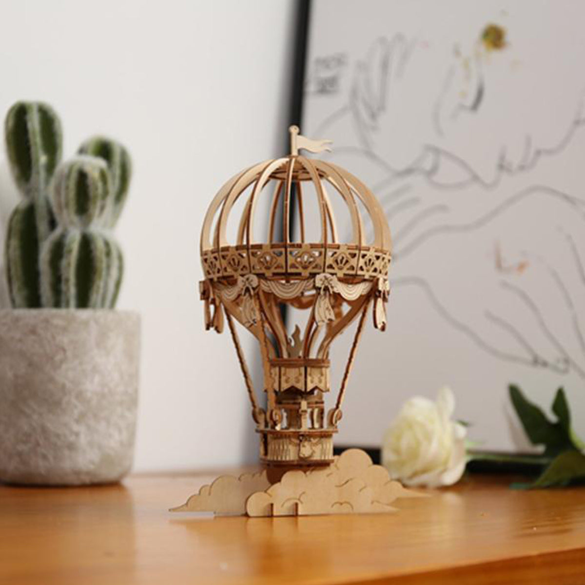 Rowood Hot Air Ballon Creative Kit official product view 3