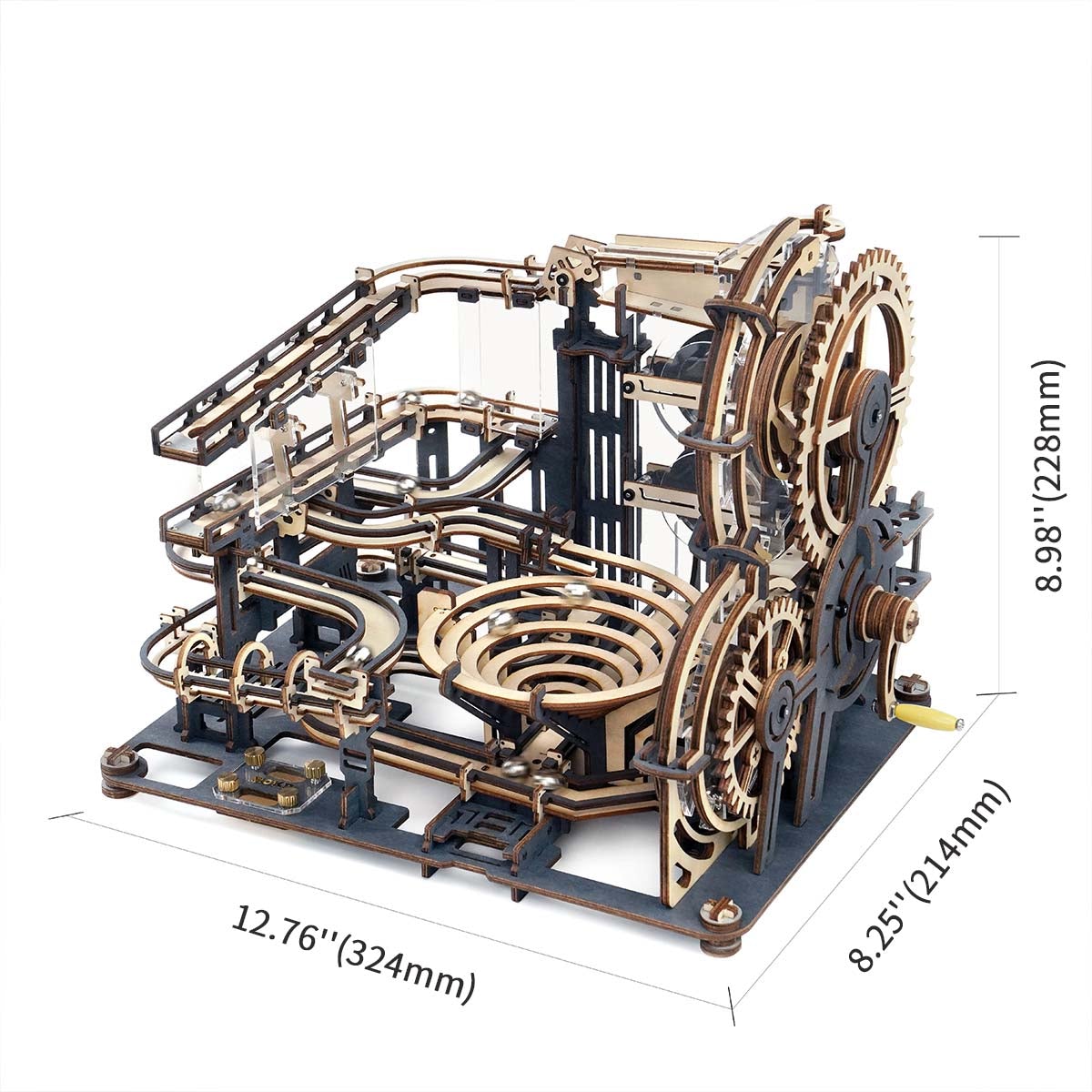 ROKR Marble Night City Model Kit official product view 10