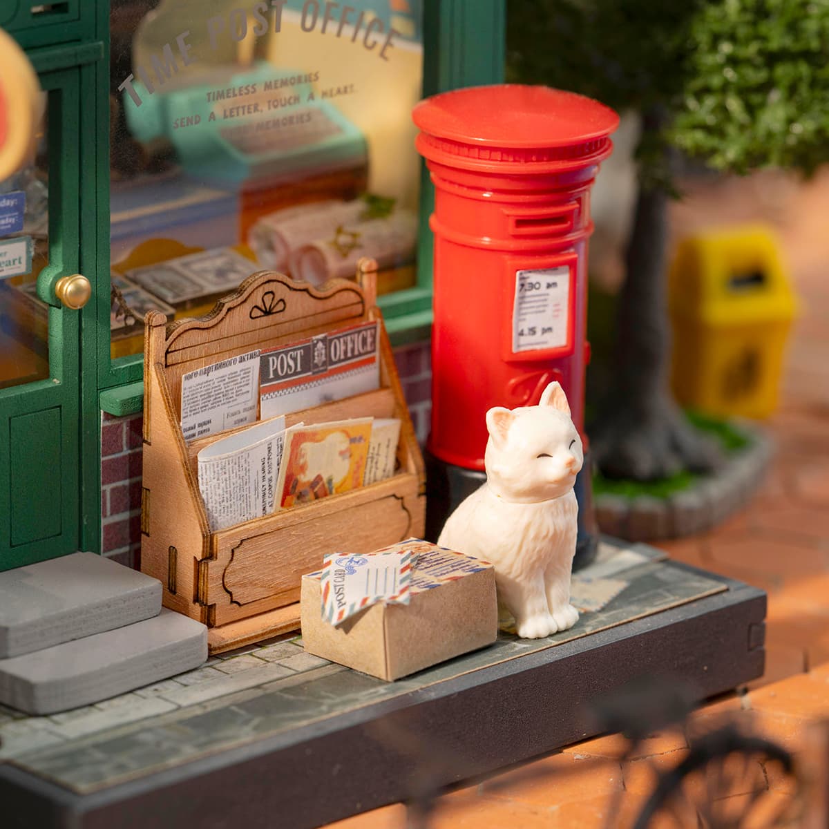 Century Post Office Miniature Kit official product view 3