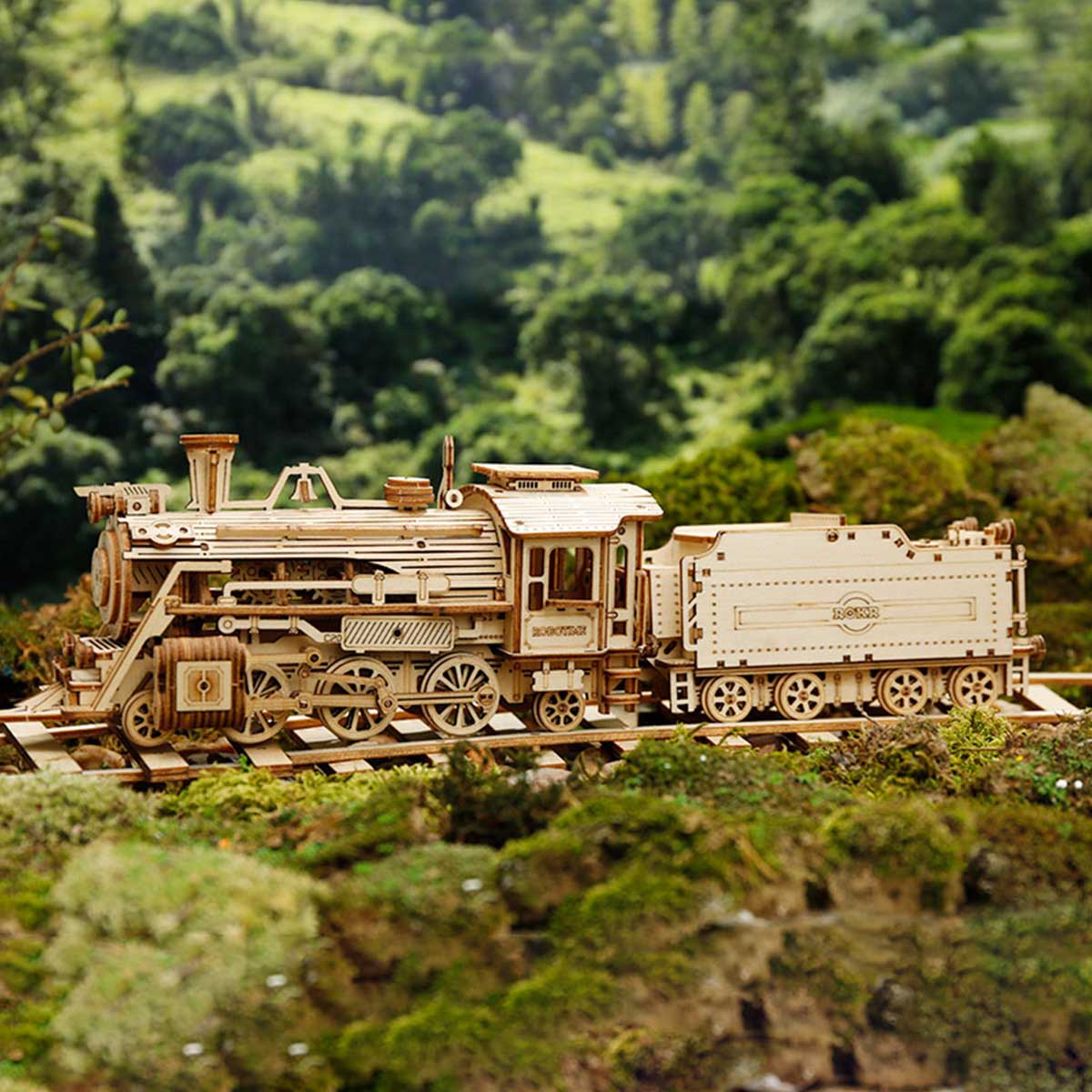 ROKR Prime Steam Express Model Kit official product view 3