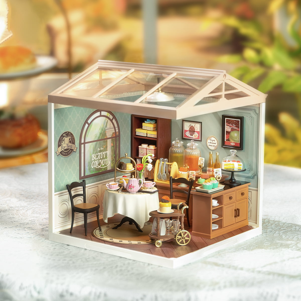 Sweet Sips Tea Miniature Kit official product view 3