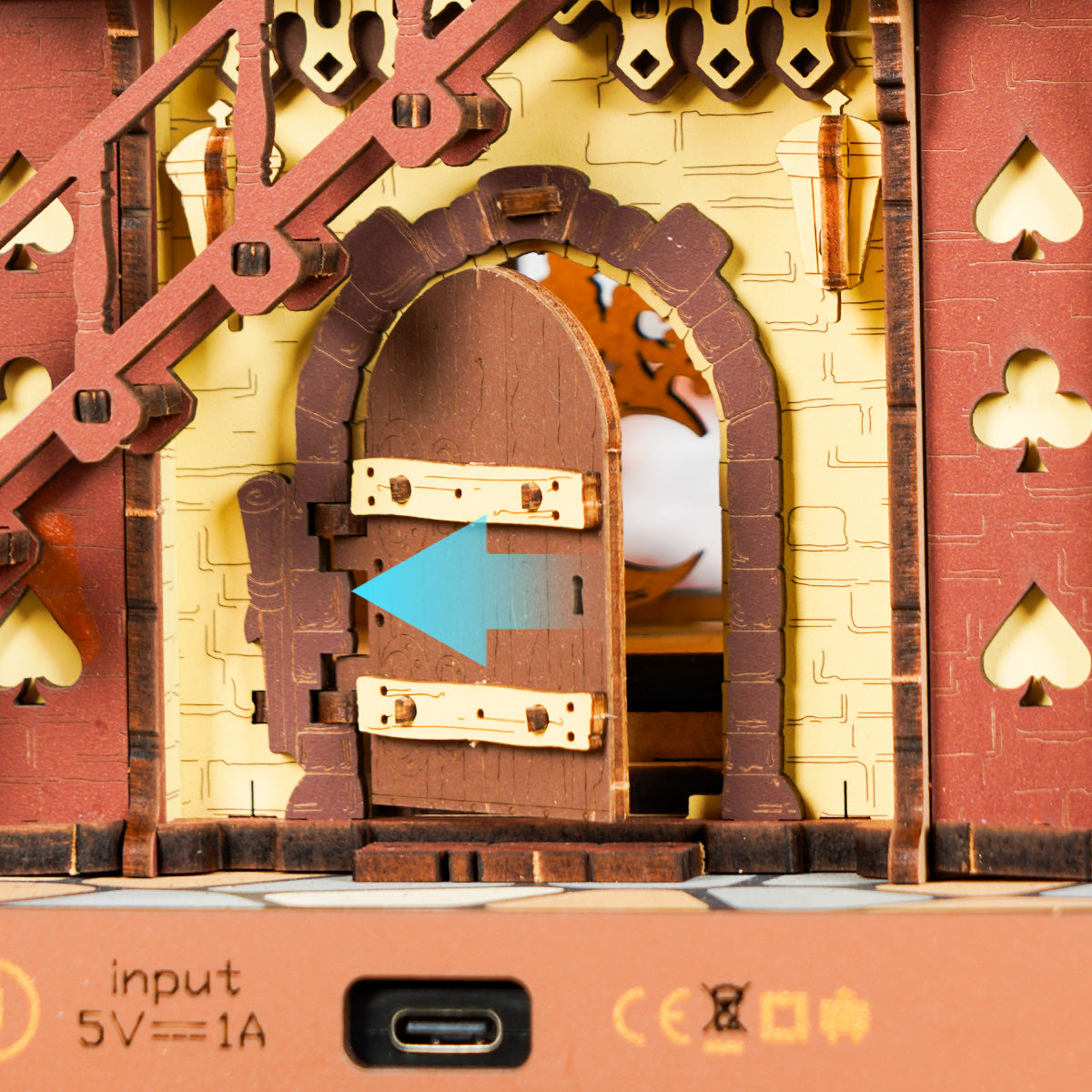 ROKR Colourful Cuckoo Clock Kit official product view 5
