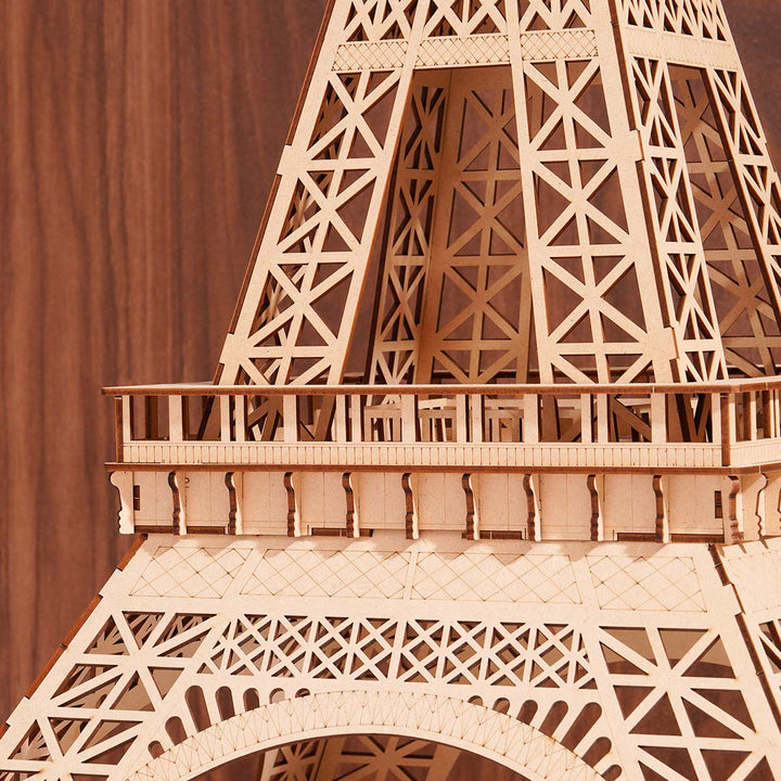 Rowood Eiffel Tower Plus Creative Kit completed product view