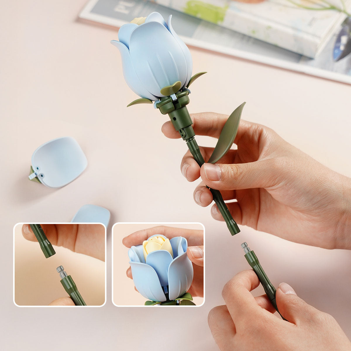 Rowood Lavender Rose Creative Kit official product view 3