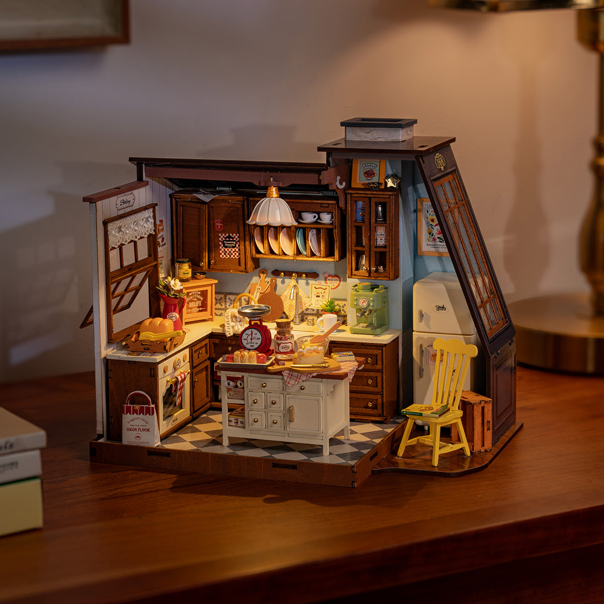 Baking Kitchen Miniature Kit official product view 5