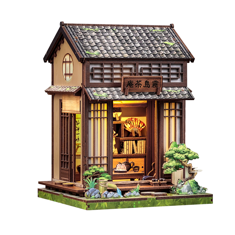Kirishima Cha-an Miniature Kit official product view 10